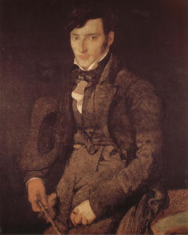 Jean-Auguste Dominique Ingres Portrait of Peier